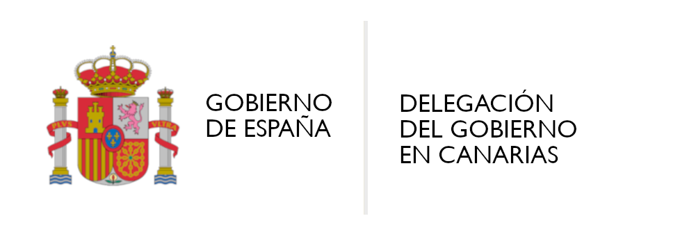 Logo de la Delegació del Govern a Canàries