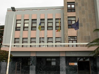 Dirección Insular en La Palma