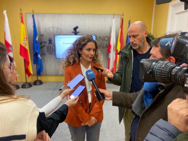 Quiñones destaca el compromís del Govern amb els jubilats, amb una pujada de la pensió mitjana de quasi 277 euros des de 2018