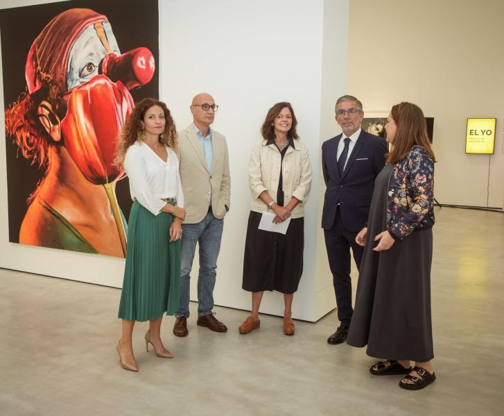 Quiñones destaca que les Naus de Gamazo s'han consolidat com “un museu obert i integrat en la Badia de Santander”