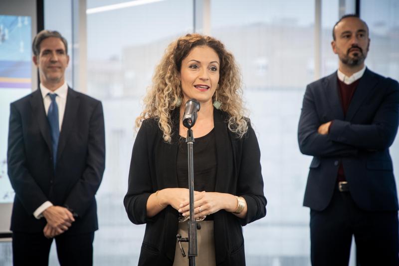 Quiñones: el Govern continuarà treballant perquè els ciutadans tinguen millors treballs, millors salaris i millors condicions de vida