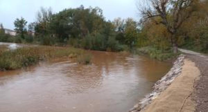 La CHE ultima els treballs en la confluència dels rius  Ebre i Híjar per a reduir els danys per inundació en  Reinosa i Matamorosa