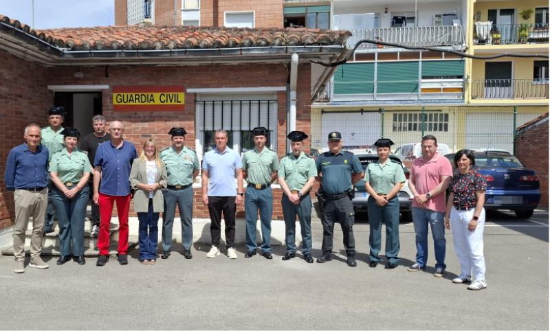 La Guàrdia Civil reforça serveis en municipis en risc de despoblació amb una nova oficina d'Intervenció d'Armes en Ramals de la Victòria
