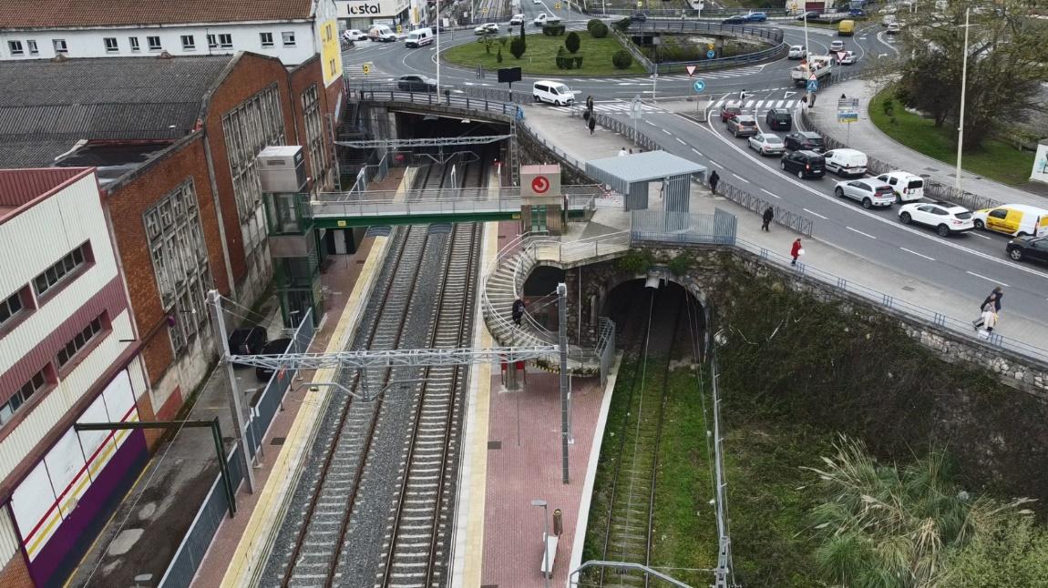 Duplicació dels vies en el tram Muriedas-Santander