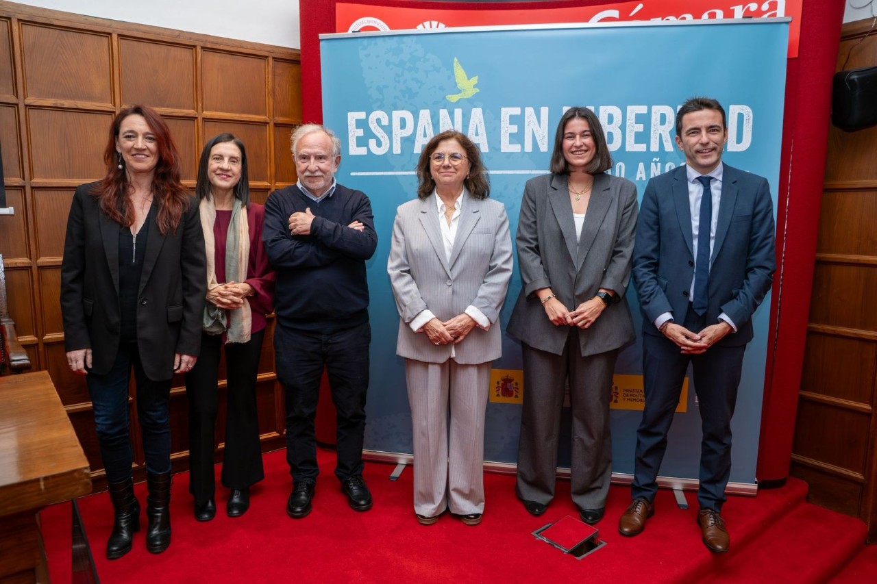 El delegat del Govern amb les periodistes