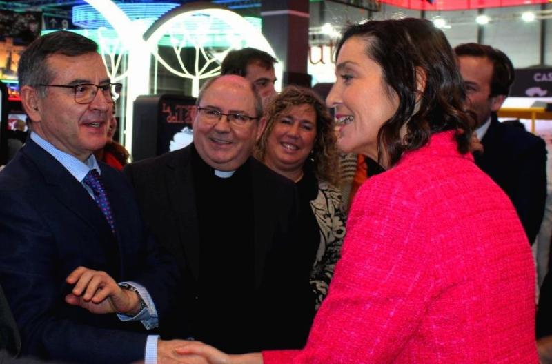 El subdelegat destaca les inversions del Govern per a potenciar l'atractiu turístic de Toledo i la seua sostenibilitat
