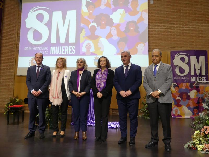 La subdelegada del Govern a Guadalajara reivindica la igualtat real en el Dia Internacional de les Dones