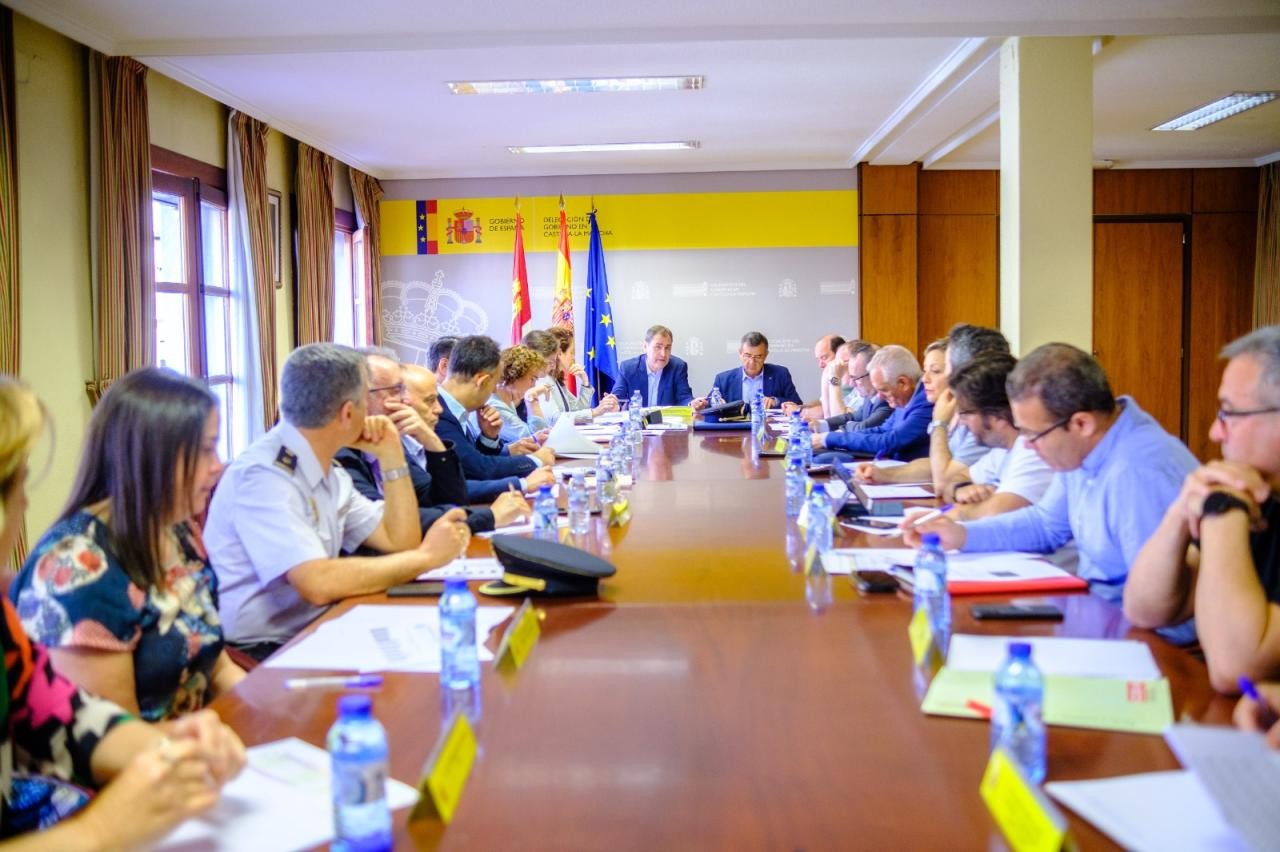 El delegat del Govern a Castella-la Manxa ressalta el treball d'organitzacions i Administració per a afrontar les campanyes agrícoles amb mà d'obra garantida