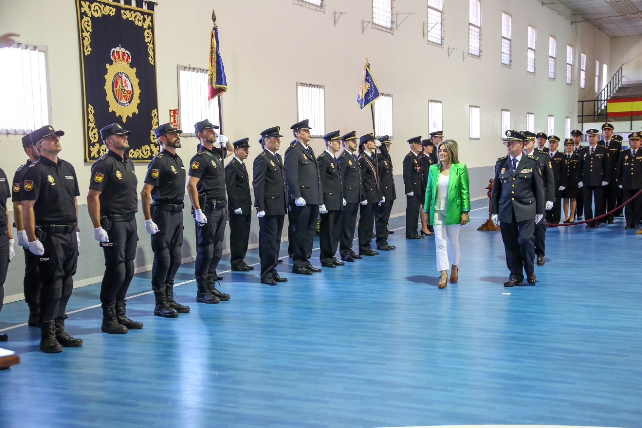Castella-la Manxa manté viu el record dels policies nacionals que han sigut víctimes del terrorisme