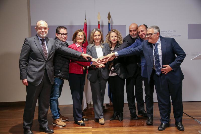 Milagros Tolón es reuneix amb els agents socials després dels aranzels de Trump, “els nostres valors no estan en venda, els nostres productes i serveis sí”