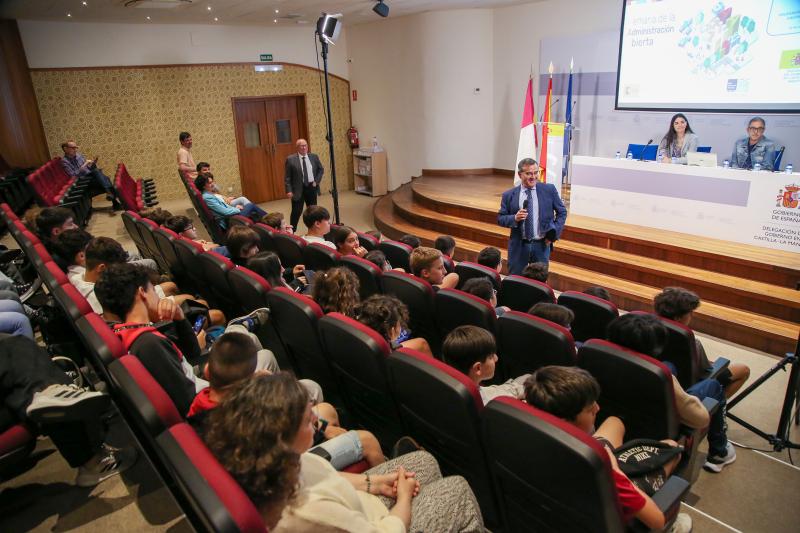 La Delegació del Govern acull una jornada informativa en el marc de la Setmana de l'Administració Oberta