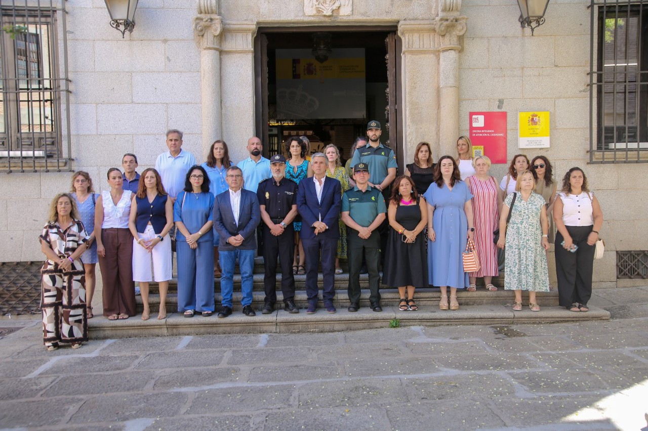 Minut de silenci en memòria de María Celestina