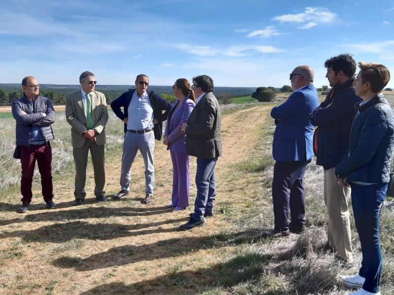 AEMET tria Almazán per a instal·lar un modern radar en la Banda C que té un cost superior als tres milions d'euros