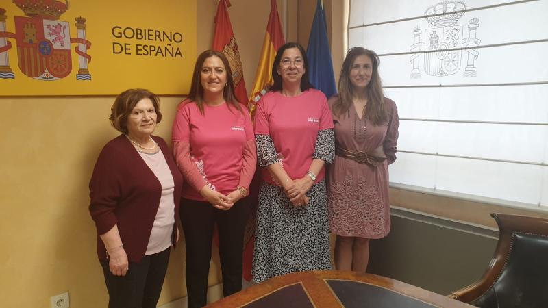Virginia Barcones recolza la 46 edició de la marxa ASPRONA