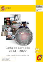 CARTES DE SERVEIS DE LA SUBDELEGACIÓ DEL GOVERN A LLEÓ