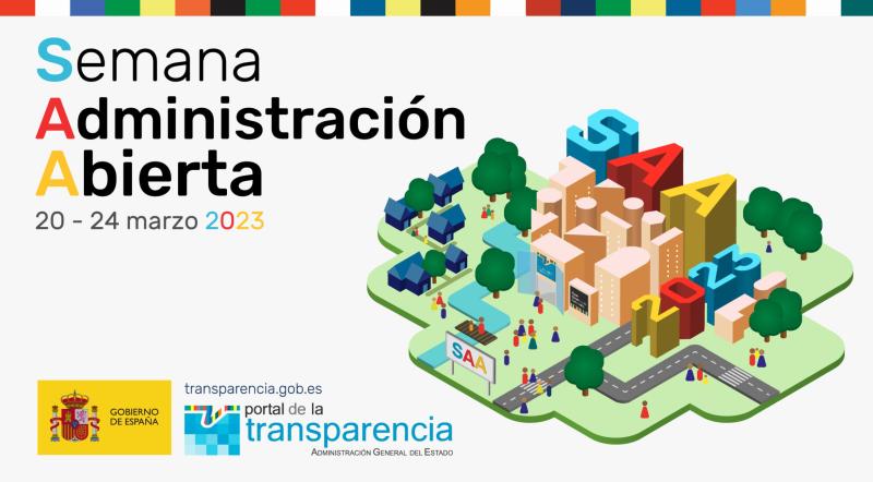 La Delegació del Govern a Catalunya se suma a la Setmana de l'Administració Oberta 2023