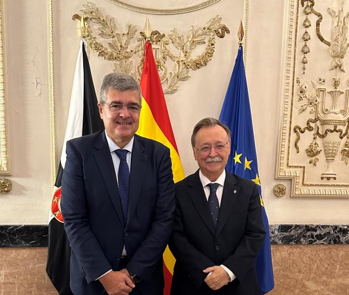 El Delegat del Govern recorda que la Constitució “va col·locar els fonaments per a construir l'Espanya que som hui: un país modern, divers i plural"