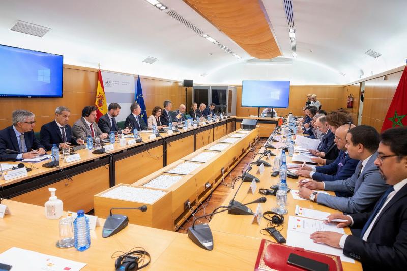Espanya i el Marroc coordinen els preparatius per a l'Operació Pas de l'Estret 2023