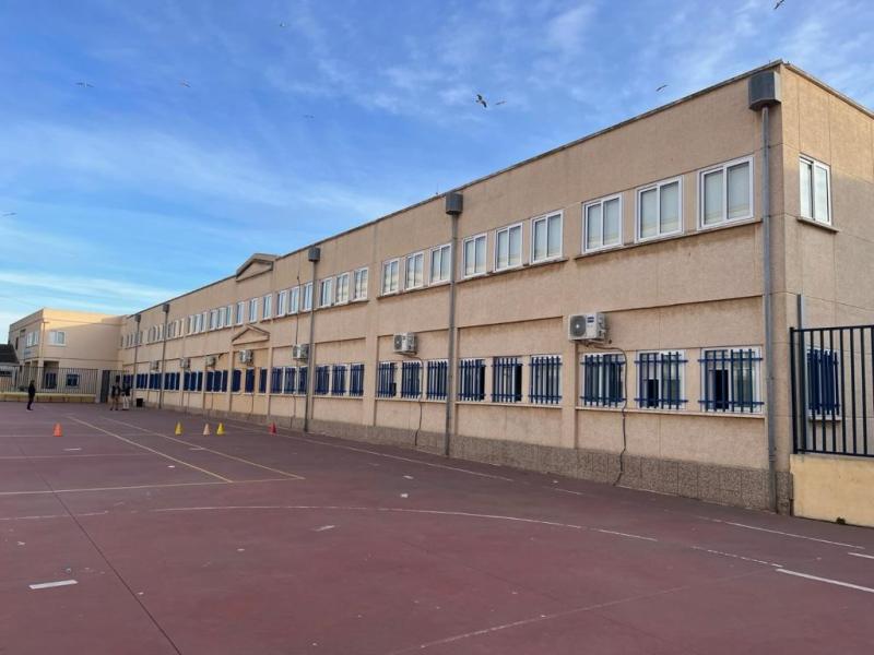 El Ministeri d'Educació escomet obres de millora en els centres educatius i reforça  les  dotacions tecnològiques dels col·legis de Ceuta