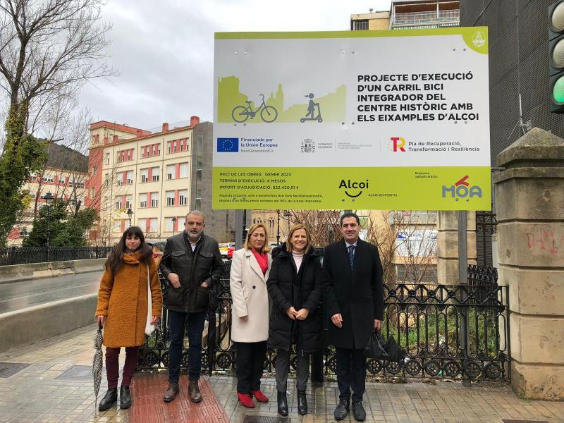 Bernabé assenyala que “per al Govern d'Espanya és irrenunciable la connectivitat d'Alcoi”