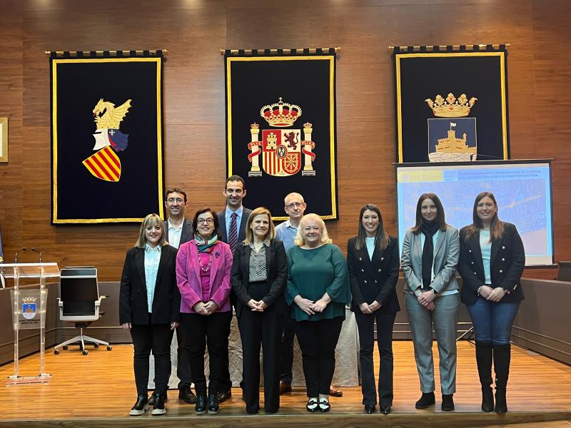 Bernabé assenyala que les obres en la N-340  “revertiran en la seguretat viària, milloraran l'accessibilitat i alleujaran el trànsit” a Oropesa
