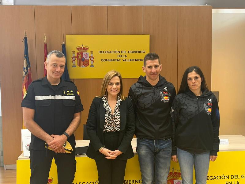La Unitat Militar d'Emergències (UME) participa en la IV edició Contra el DIPG Race, en benefici de la recerca contra el càncer infantil