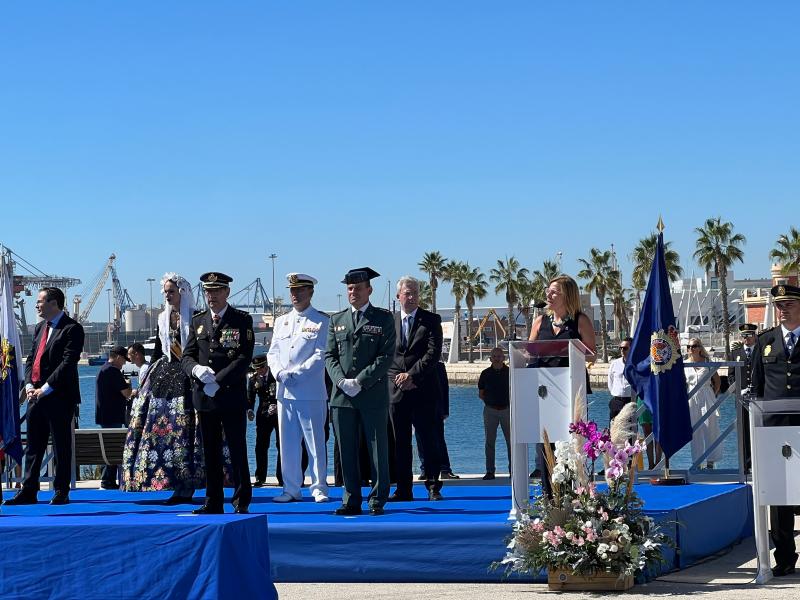 La delegada del Govern presideix a Alacant el Dia del Patró de la Policia Nacional