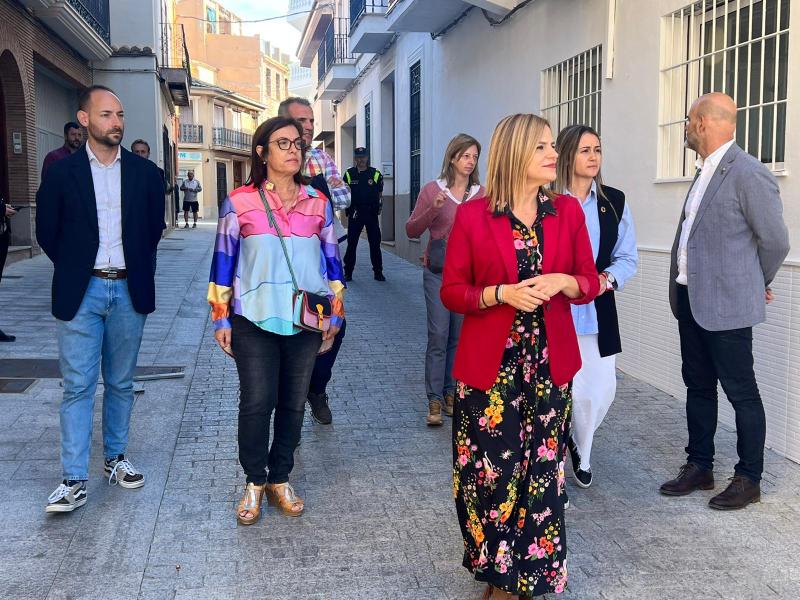 Bernabé: “La rehabilitació del Camí de l´Aigua, finançada pel PRTR del Govern, és una clara aposta per la mobilitat sostenible”