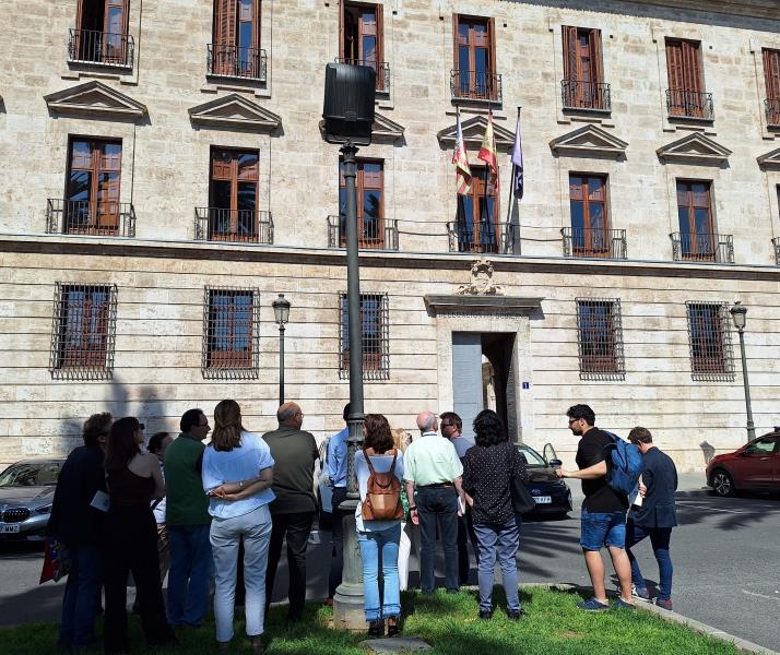 La seu de la Delegació del Govern en la Comunitat Valenciana obri les seues portes a la ciutadania
