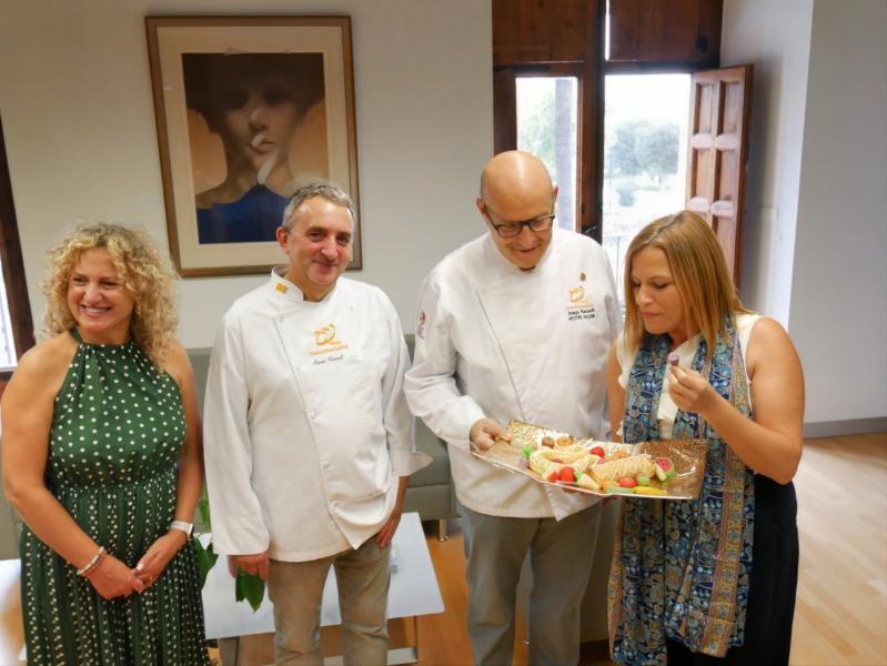 Reunió amb representants del Gremi de Forners i Pastissers de València