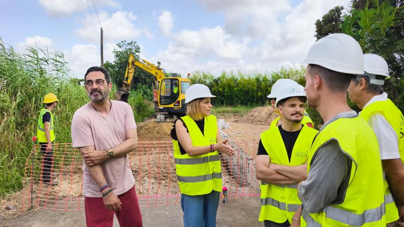 El Govern d'Espanya destina 3M€ per a la recuperació de les infraestructures i camins agrícoles en les pedanies del sud de València