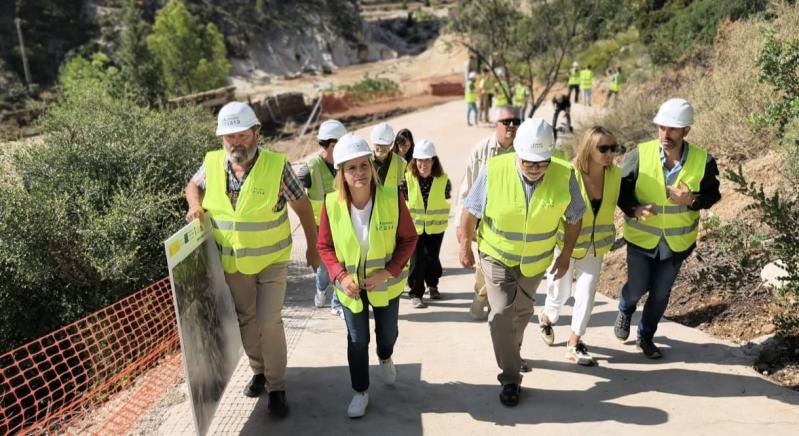 El Govern d'Espanya destina més de 6M€ per a la recuperació de les infraestructures i camins agrícoles a Sot de Chera