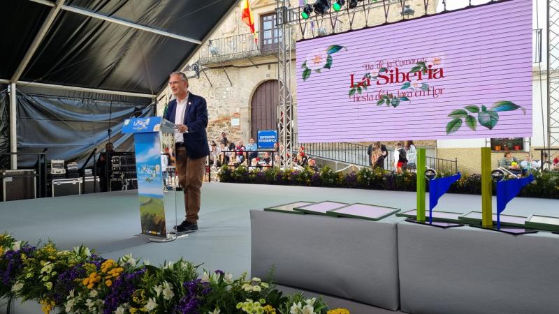 Quintana destaca en el Dia de La Sibèria la importància d'apostar per la sostenibilitat com a valor identitari d'un territori