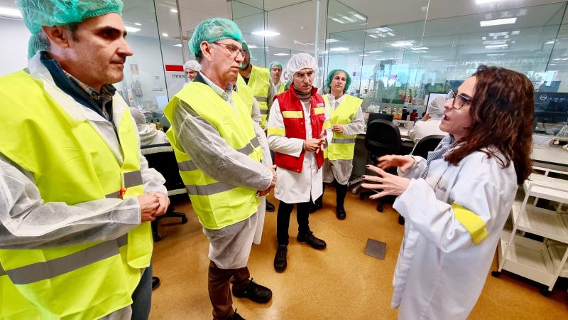 El delegat del Govern a Extremadura realitza visita institucional a Guareña