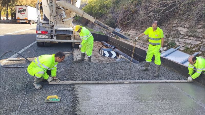 Transports adjudica per 15,75 milions d'euros un contracte per a la conservació de 183,3 km de carreteres a Càceres