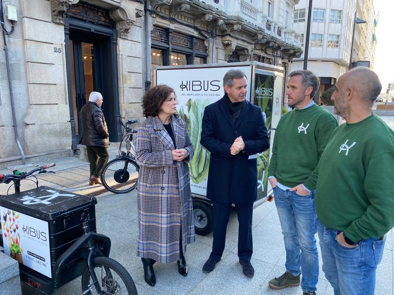 José Miñones reivindica el paper del Govern de Pedro Sánchez com a “principal aliat per al creixement de les empreses i dels projectes emprenedors de Galícia”