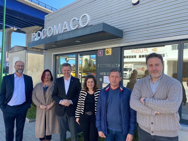 José Miñones analitza amb els empresaris l'impuls del Govern de Pedro Sánchez a la digitalització, amb més de 12.000 bons ja concedits a Galícia per valor de 58 milions