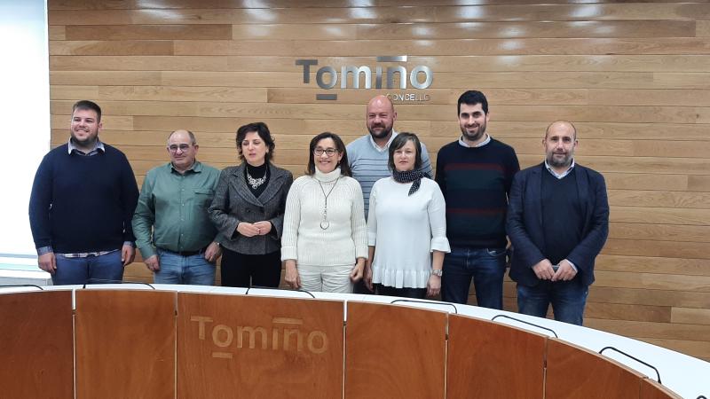 Maica Larriba confirma en Tomiño la petjada del Pla de Recuperació del Govern, amb més de 839.000€ per a la renovació de l'enllumenat públic