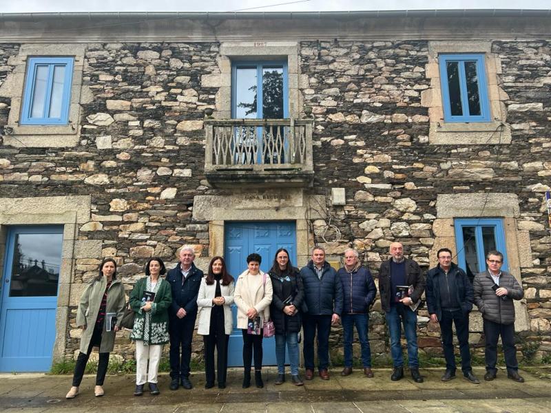 La subdelegada confirma en Xermade l'impuls del Govern als municipis de transició justa, amb una inversió de 403.000€ per al futur Centre Internacional de la Torneria