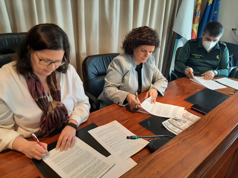 Bergondo signatura el protocol d'adhesió al sistema Viogen per a la protecció de dones víctimes de violència de gènere
