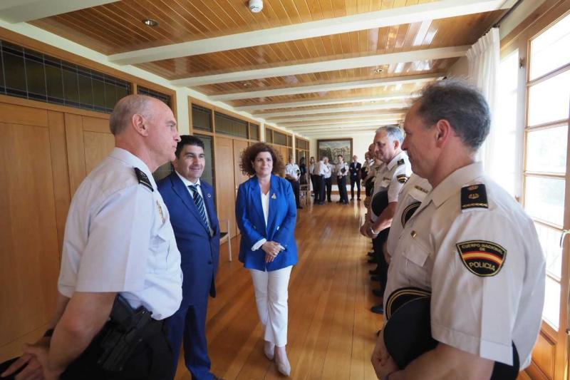 Galícia aconsegueix el màxim d'efectius policials de la seua història i camina cara els 9.000 agents de Policia Nacional i de Guàrdia Civil