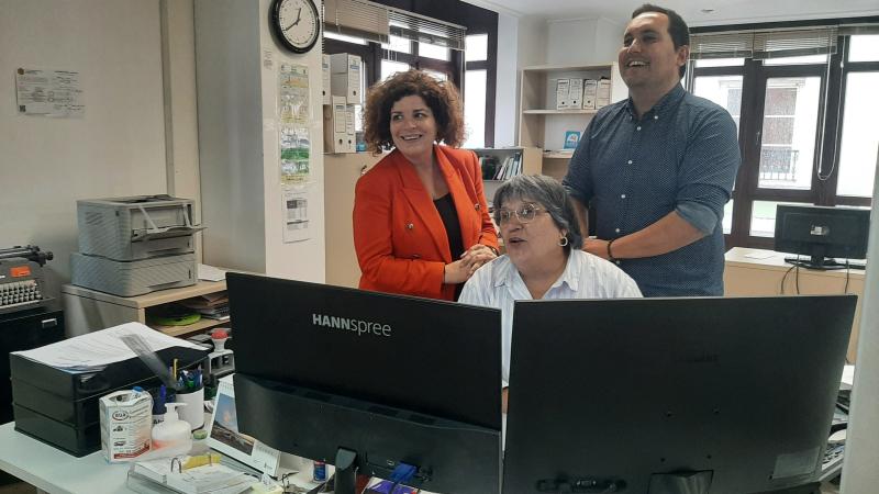 María Rivas posa en valor el nou impuls del Govern per a completar la connexió de banda ampla ultraràpida a la província