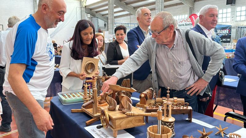 Isabel Rodríguez destaca en Xermade el suport del Govern per a impulsar el futur Centre Internacional de Tornaría