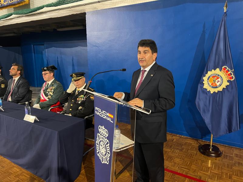 Pedro Blanco reitera que Galícia és un territori segur després de confirmar-se un nou descens de la delinqüència i la millor taxa d'efectivitat policial dels últims nou anys