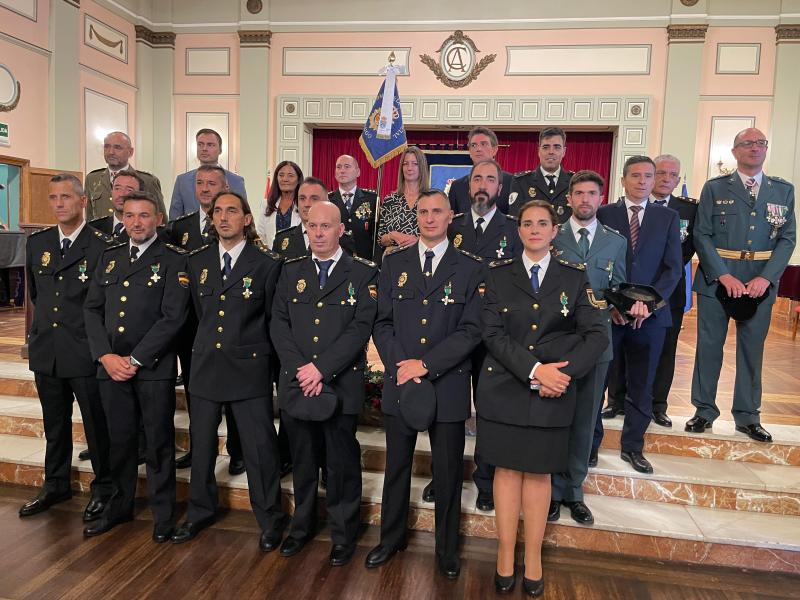 Isabel Rodríguez elogia la labor de la Policia Nacional a la província per la festivitat dels Àngels Custodis