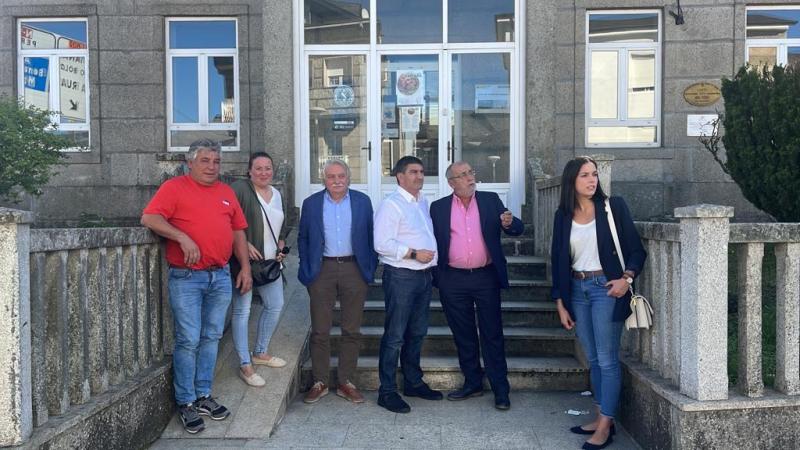 Pedro Blanco situa A Gudiña com a exemple de l'aposta per la transició digital del Govern garantint la connexió ultraràpida en el 90% del municipi