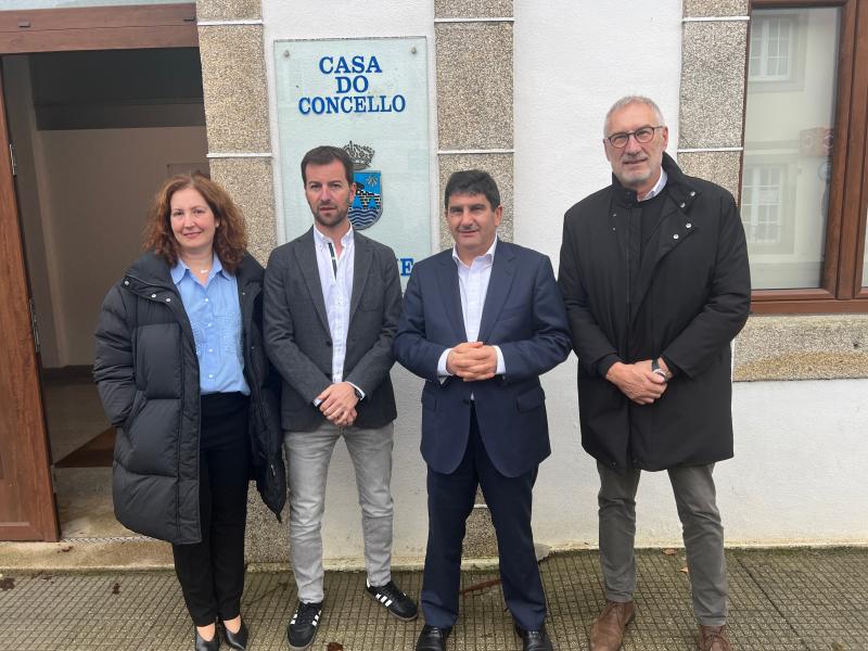 Pedro Blanco anuncia l'eliminació d'un punt negre en Paderne amb la construcció d'una nova rotonda en la N-651 al seu pas per l'ajuntament