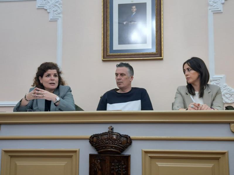 María Rivas destaca el compromís de l'Ajuntament de Cedeira en la lluita contra la violència de gènere