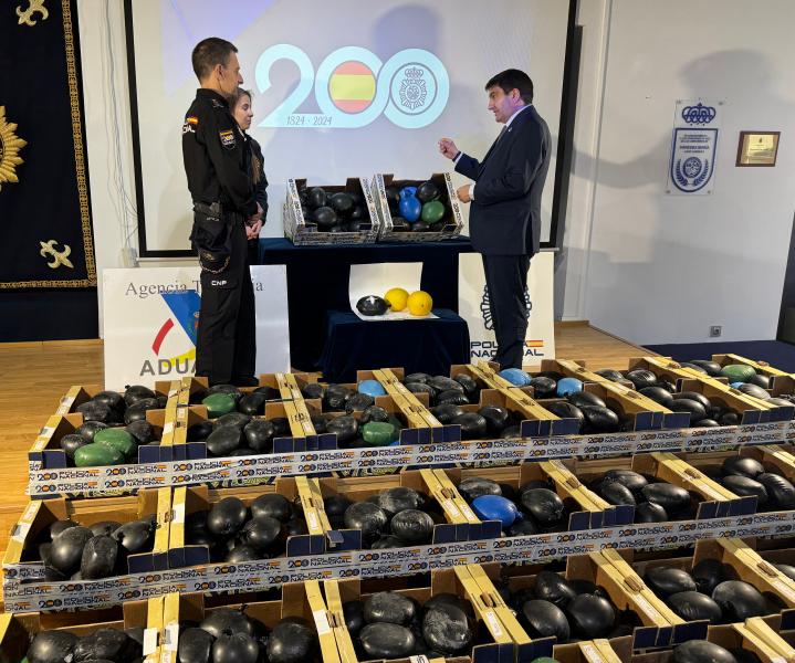 Pedro Blanco subratlla a Vigo l'esforç de les Forces i Cossos de Seguretat per a acabar amb el crim organitzat i el narcotràfic a Galícia
