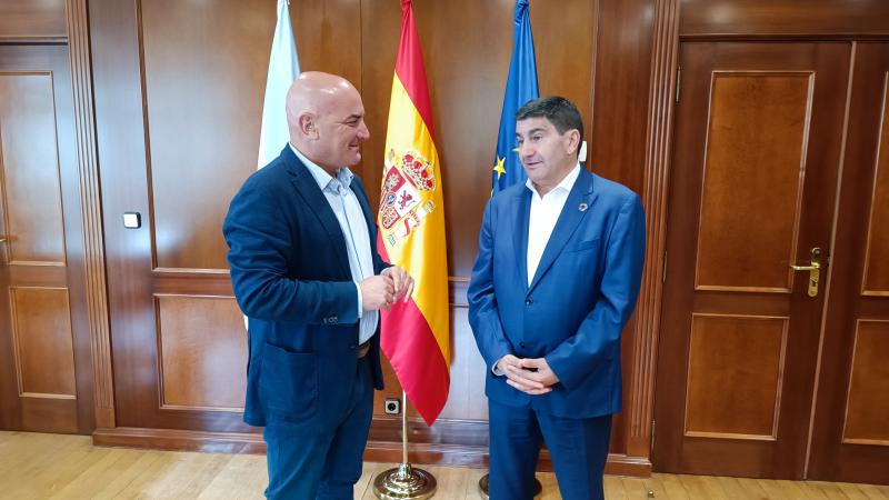 El delegat del Govern es reuneix amb el president de Cegasal per a tractar les necessitats laborals i empresarials de les persones amb discapacitat